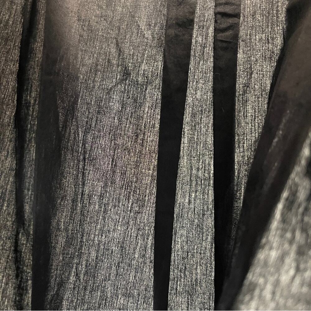 Cleobella Miller Shirt Black Long Sleeve Button Front Relaxed Ethical Blouse - Picture 7 of 13